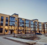 Ход строительства дома Литер 4, 1 этап (1.1) в ЖК Новая Елизаветка -