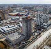 Ход строительства дома Секция C2 в ЖК City Life (Сити Лайф)  -