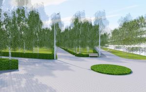 Проект благоустройства парка «Светлоярский» в Нижнем Новгороде