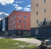 Ход строительства дома 6 в ЖК Новый Свет -