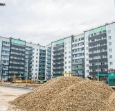 Ход строительства дома 12 в ЖК Медовый -