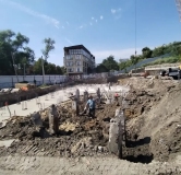 Ход строительства дома 1/1 в ЖК Эклипс -
