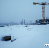 Ход строительства дома 2.5 в ЖК Рязанка Грин -