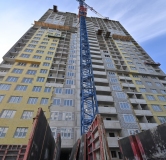 Ход строительства дома 2 в ЖК Новация -
