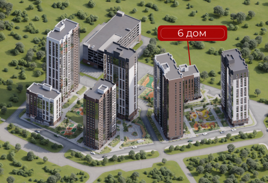 Дом 6 в ЖК Фамилия (Familia)