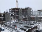 Ход строительства дома 2а в ЖК Георгиевский - фото 9, Февраль 2021