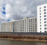 Ход строительства дома 115.1 в ЖК Кварталы Свобода -
