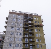 Ход строительства дома Корпус 5, 1 этап в ЖК Соседи -