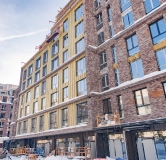 Ход строительства дома 110 в ЖК Кастура Таун -