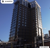 Ход строительства дома Литер 25, уч. 894 в ЖК Парк Победы 2 -