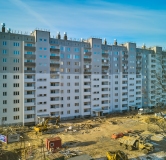 Ход строительства дома 3.3.1 в ЖК Восход-2 -