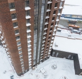 Ход строительства дома 42/1 (ГП-3) в ЖК Фора -