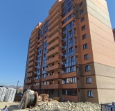 Ход строительства дома Литер 2 в ЖК Кутузовский -