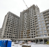 Ход строительства дома 4 этап  в ЖК Бунин -