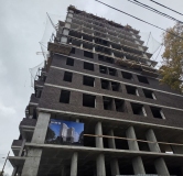 Ход строительства дома 1 в ЖК Дом на Герцена -