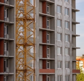 Ход строительства дома 38 в ЖК Утро -