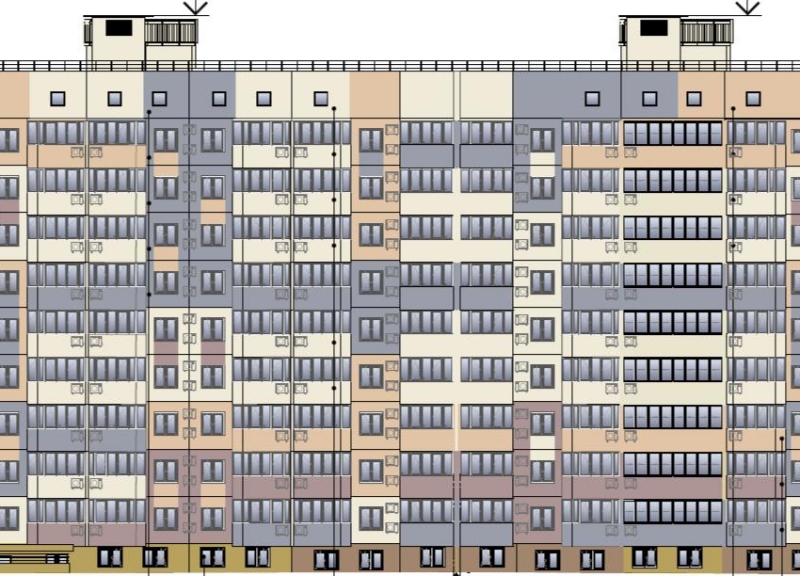 Дом 13, литер 2 в ЖК Южная Долина (Крымск) - фото 2