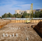 Ход строительства дома 27, корпус 7 в ЖК Энергия -