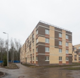 Ход строительства дома 1, корпус 3 в ЖК Юнтолово -
