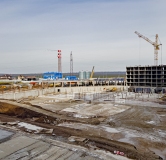 Ход строительства дома Литер 5 в ЖК Друг -