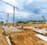 Ход строительства дома 3 в ЖК ОК: Премиум -