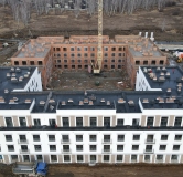 Ход строительства дома 5 в ЖК Эстетика -