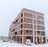 Ход строительства дома 9 в ЖК 5 Баллов Парк Эко Кварталов -