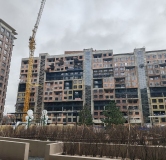 Ход строительства дома № 2 в ЖК На Каяни, 20б (Шолохов) -