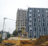 Ход строительства дома 30 в ЖК Гармония -