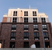 Ход строительства дома 112 в ЖК Кастура Таун -