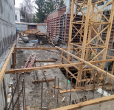 Ход строительства дома 1 в ЖК Литератор -