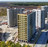 Ход строительства дома № 19, ГП-8 в ЖК Мотивы -