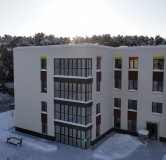 Ход строительства дома № 5, корпус 3 (ГП-1) в ЖК По ул. Сосновая (Винзили) -