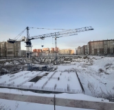 Ход строительства дома корпус А, блок-секция 1,2,3 в ЖК Столичный -