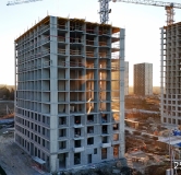 Ход строительства дома № 117, корпус 13 (4Б) в ЖК Фатера -