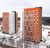 Ход строительства дома 51.2 в ЖК Новая Тверская -