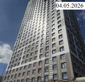 Ход строительства дома 39/3 в Апартаменты Централ парк -
