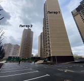 Ход строительства дома Литер 1 в ЖК Свобода -