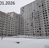 Ход строительства дома 2.4 в ЖК Надежный на Пролетарке -