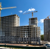 Ход строительства дома 7 в ЖК Сезоны -