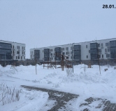 Ход строительства дома 3 в ЖК Новый Свет -