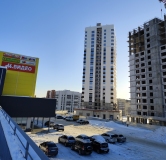 Ход строительства дома 1 в ЖК Рассвет -