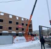 Ход строительства дома 69 в ЖД По ул. Макарова -