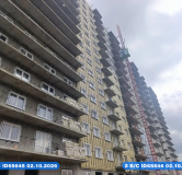 Ход строительства дома 1, 3 очередь в ЖК Радужный Парк -