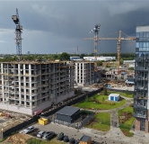 Ход строительства дома 2 в ЖК Сподвижники -
