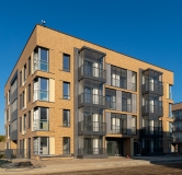 Ход строительства дома 5 в ЖК Лисино -