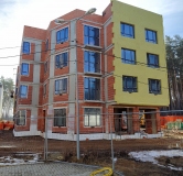 Ход строительства дома 6а в ЖК Брусницын-парк -