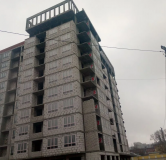 Ход строительства дома № 13А в ЖК Дом на Мурашкинской -