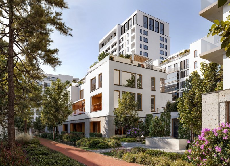 Дом 3 в ЖК Северный Ветер - фото 1