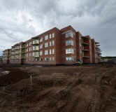 Ход строительства дома 4б в ЖК Причал -